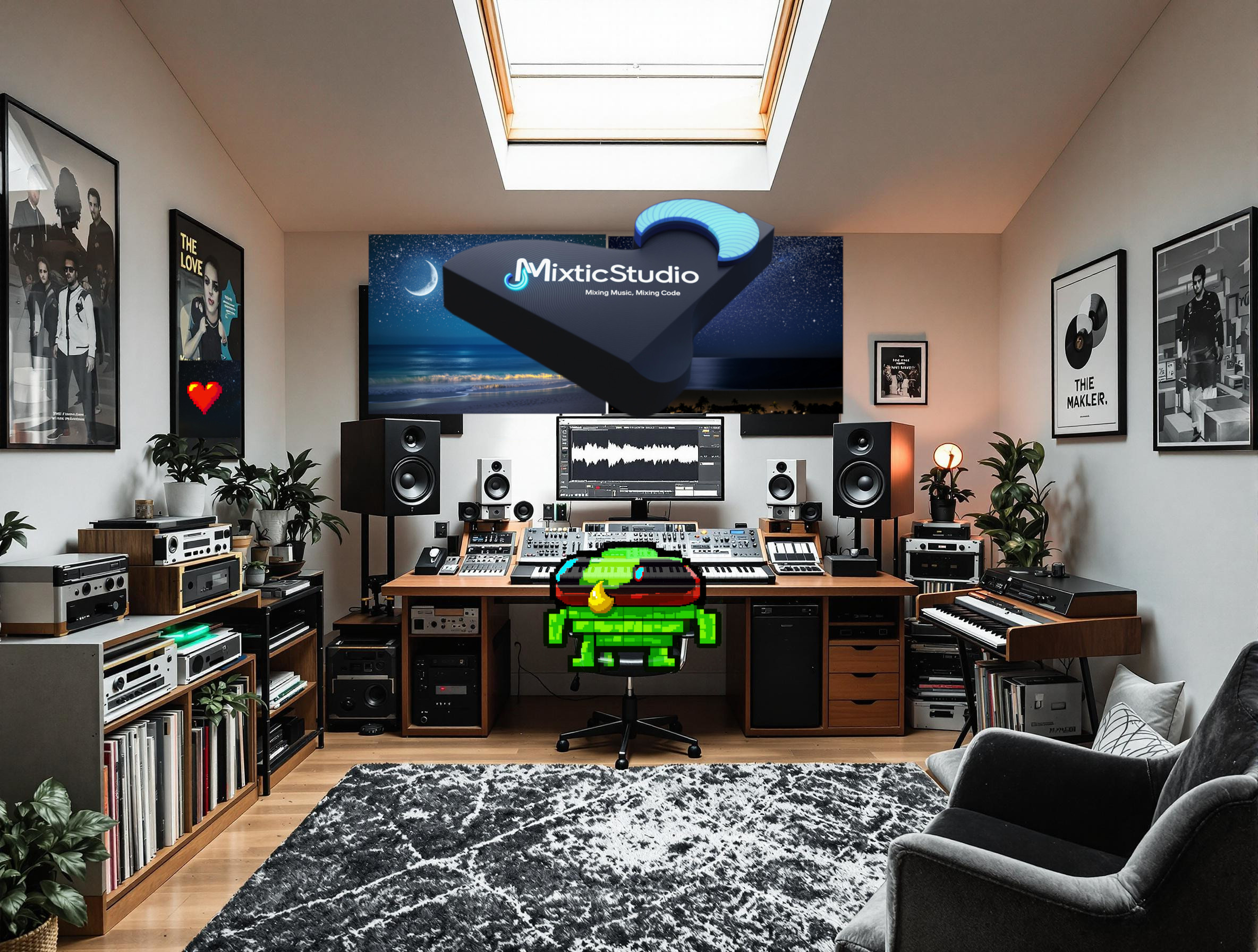 mixtic studio welcome